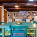 Topaz Attic In Old Town By Sea