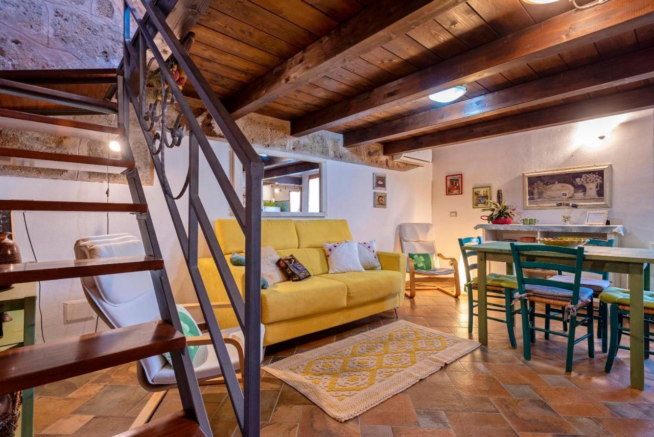 Topaz Attic In Old Town By Sea *