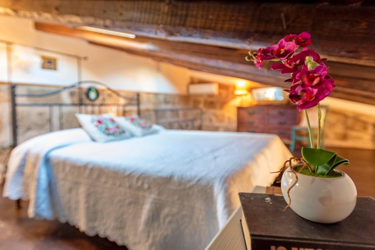 Topaz Attic In Old Town By Sea *