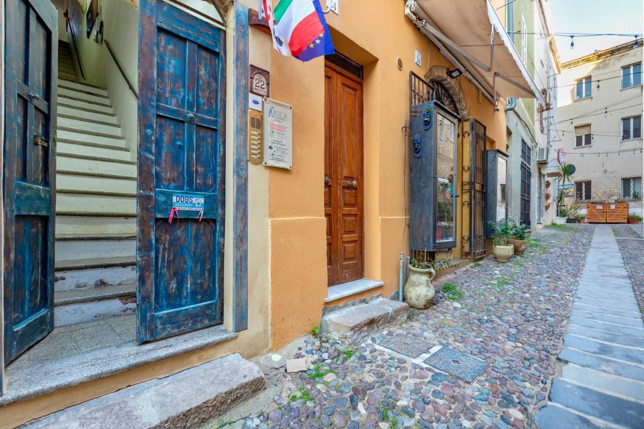 Topaz Attic In Old Town By Sea Alghero